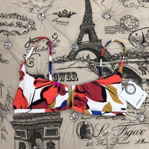 O'NEILL GALA V WIRE BRALETTE  Swim Top - Picture 3 of 6